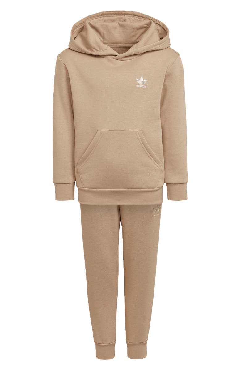 adidas Originals Kids' Adicolor Hoodie & Sweatpants Set, Main, color, 