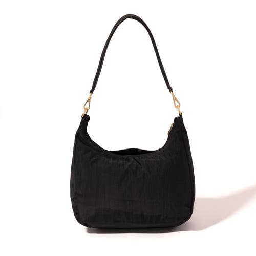 Baggallini Coastal Flip Lock Half Moon Bag