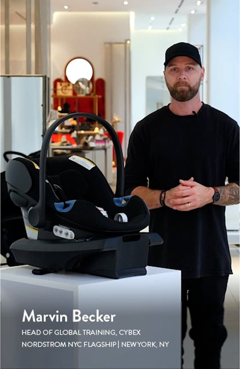 Aton G SensorSafe<sup>™</sup> Car Seat, sales video thumbnail