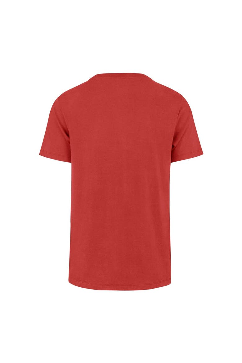 Men's '47 Scarlet San Francisco 49ers Regional Franklin T-Shirt, Alternate, color, Scarlet