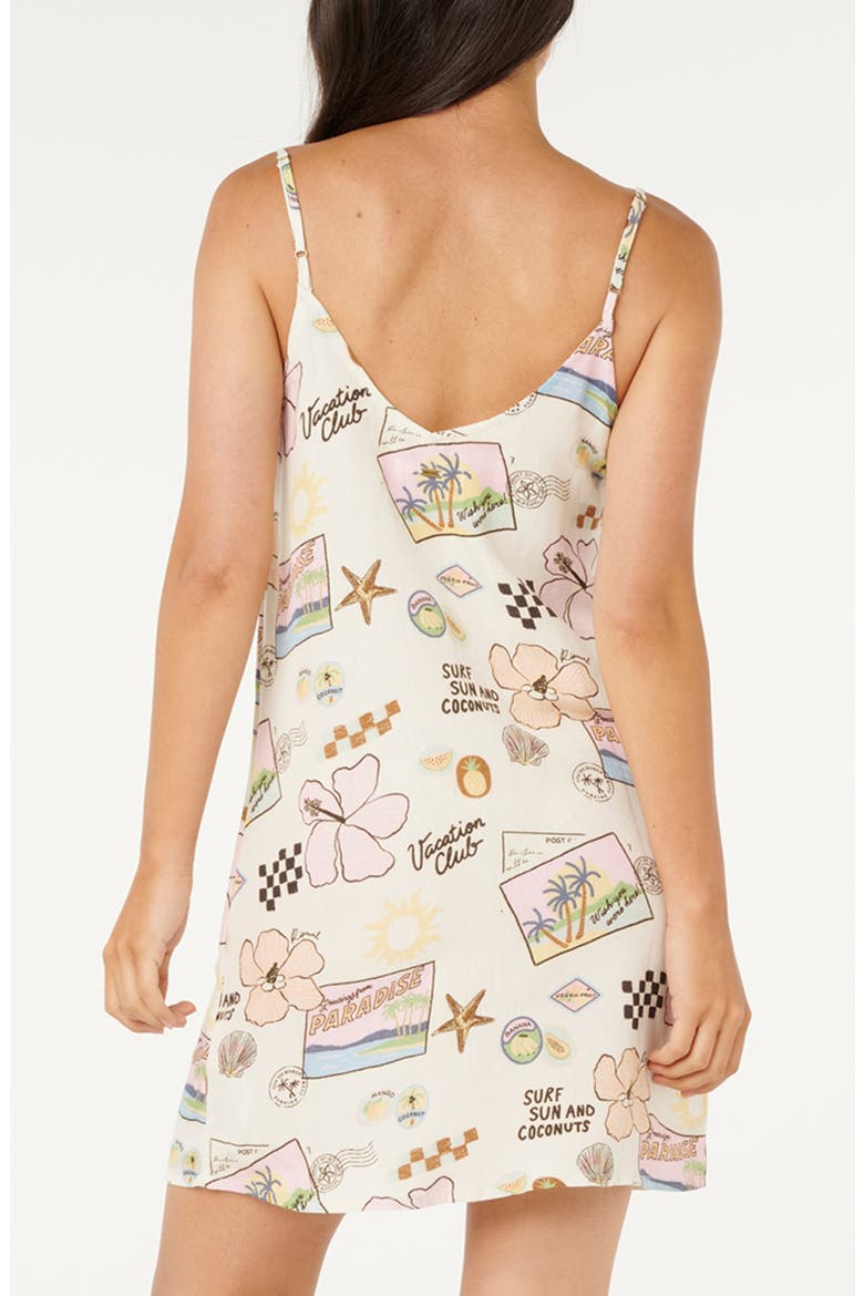 Sunset Luau Linen Blend Sundress, Alternate, color, OFF WHITE