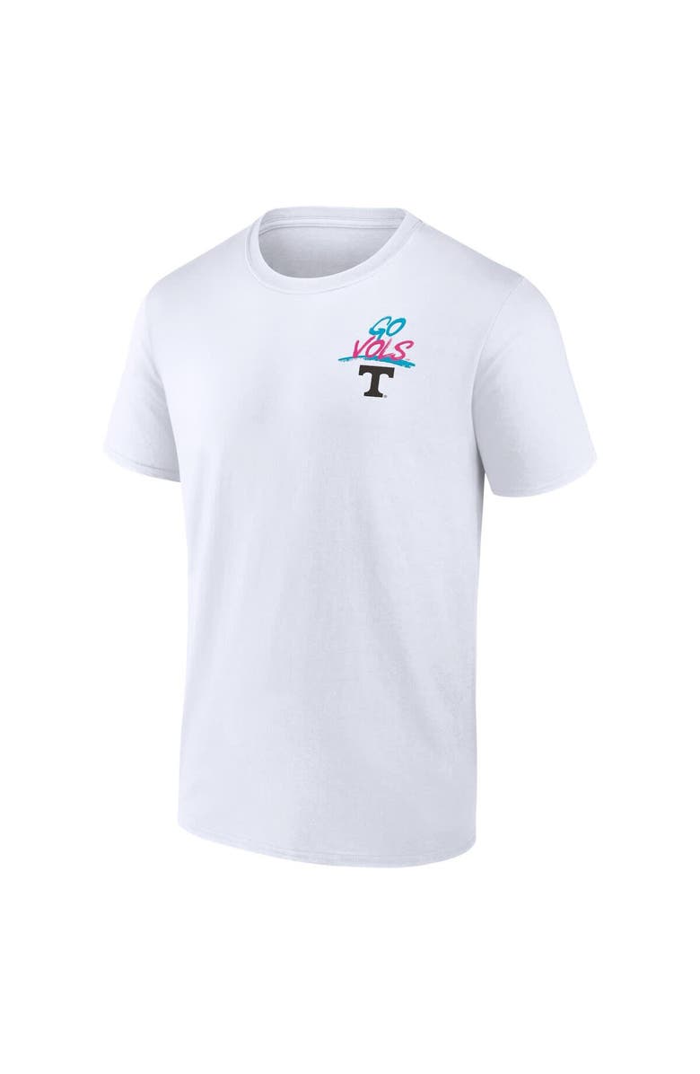 FANATICS Men's Fanatics Branded White Tennessee Volunteers Spring 2024 Spring Break T-Shirt, Alternate, color,