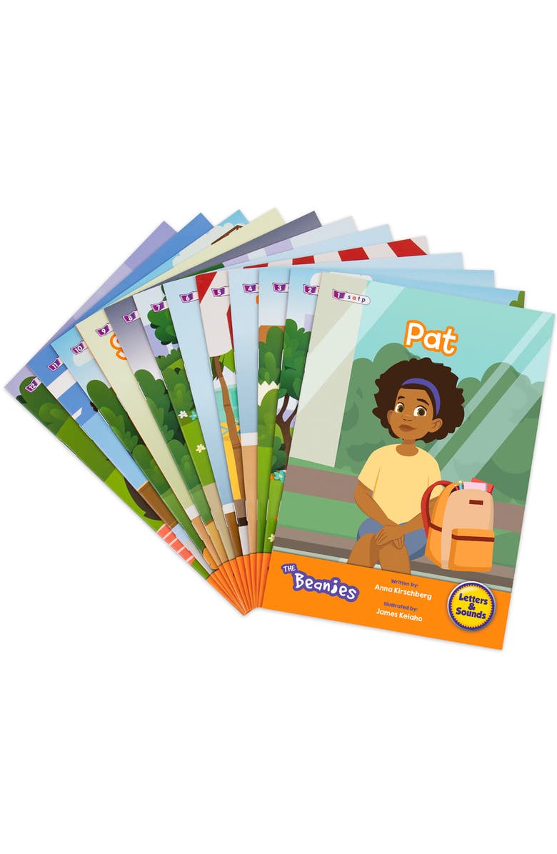 Junior Learning The Beanies Diversity Phase 2, 12 Book Set, Alternate, color, Multicolored