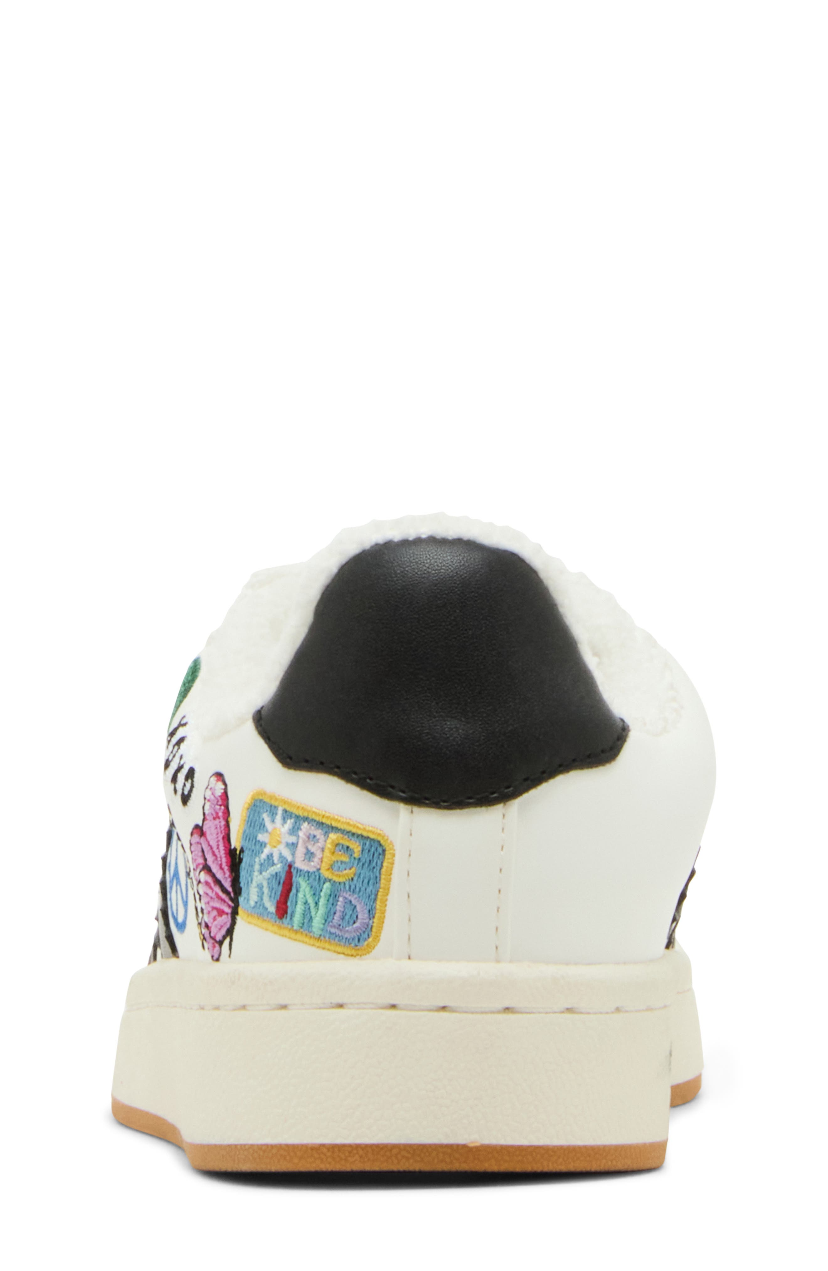 Steve Madden Kids' JTeam Sneaker, Alternate, color, White Multi