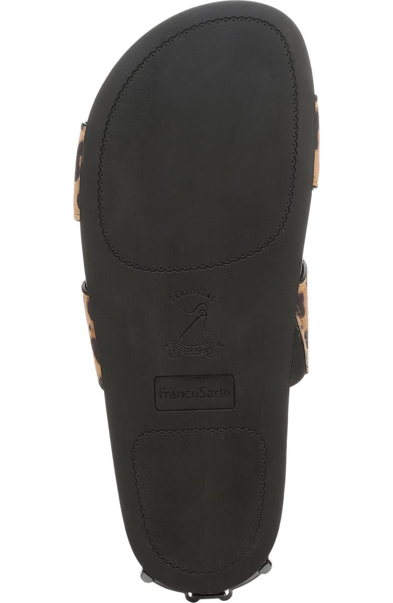 Franco Sarto Britt Leopard Print Slide Sandal, Alternate, color,