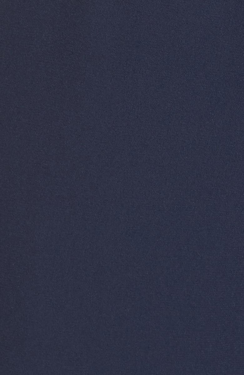 Vince Camuto Ruffle Off the Shoulder Jumpsuit, Alternate, color,