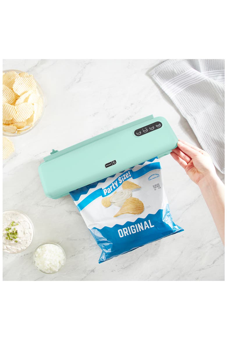 SuperSeal Vacuum Sealer, Alternate, color, AQUA