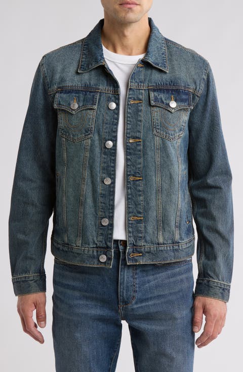 Jesse Denim Trucker Jacket