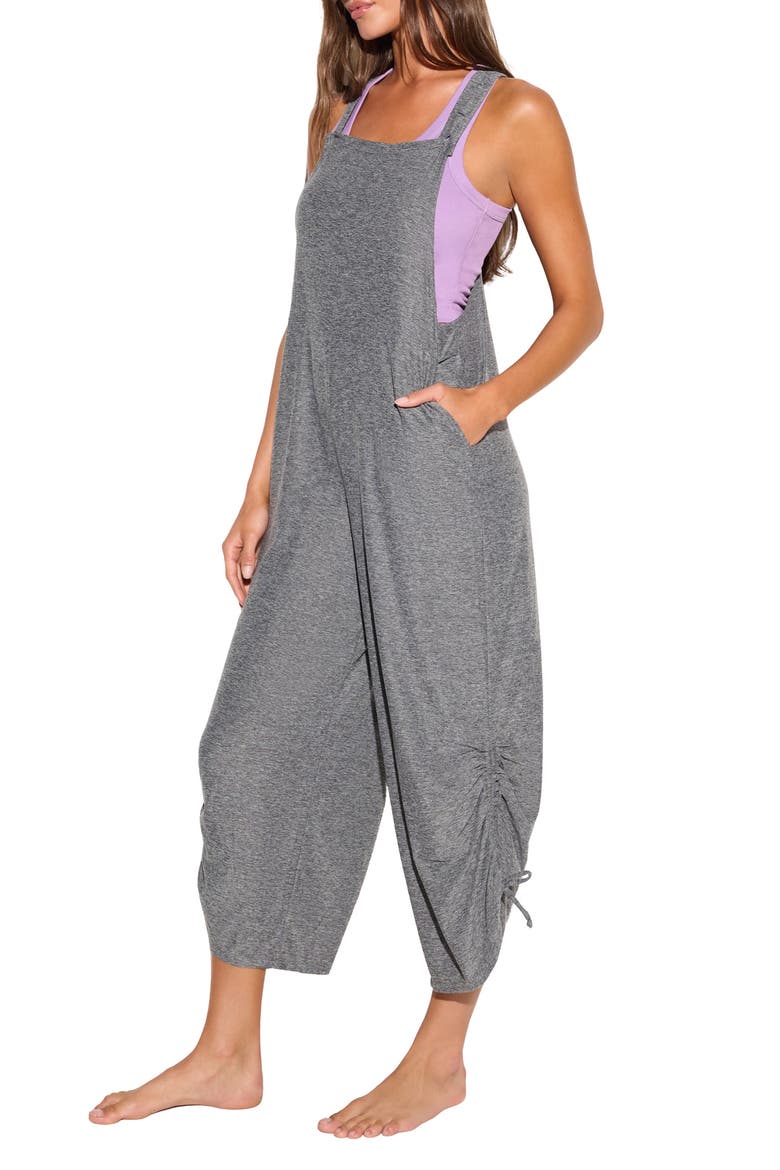 Lisette Jumpsuit, Alternate, color, CHARCOAL HEATHER GREY