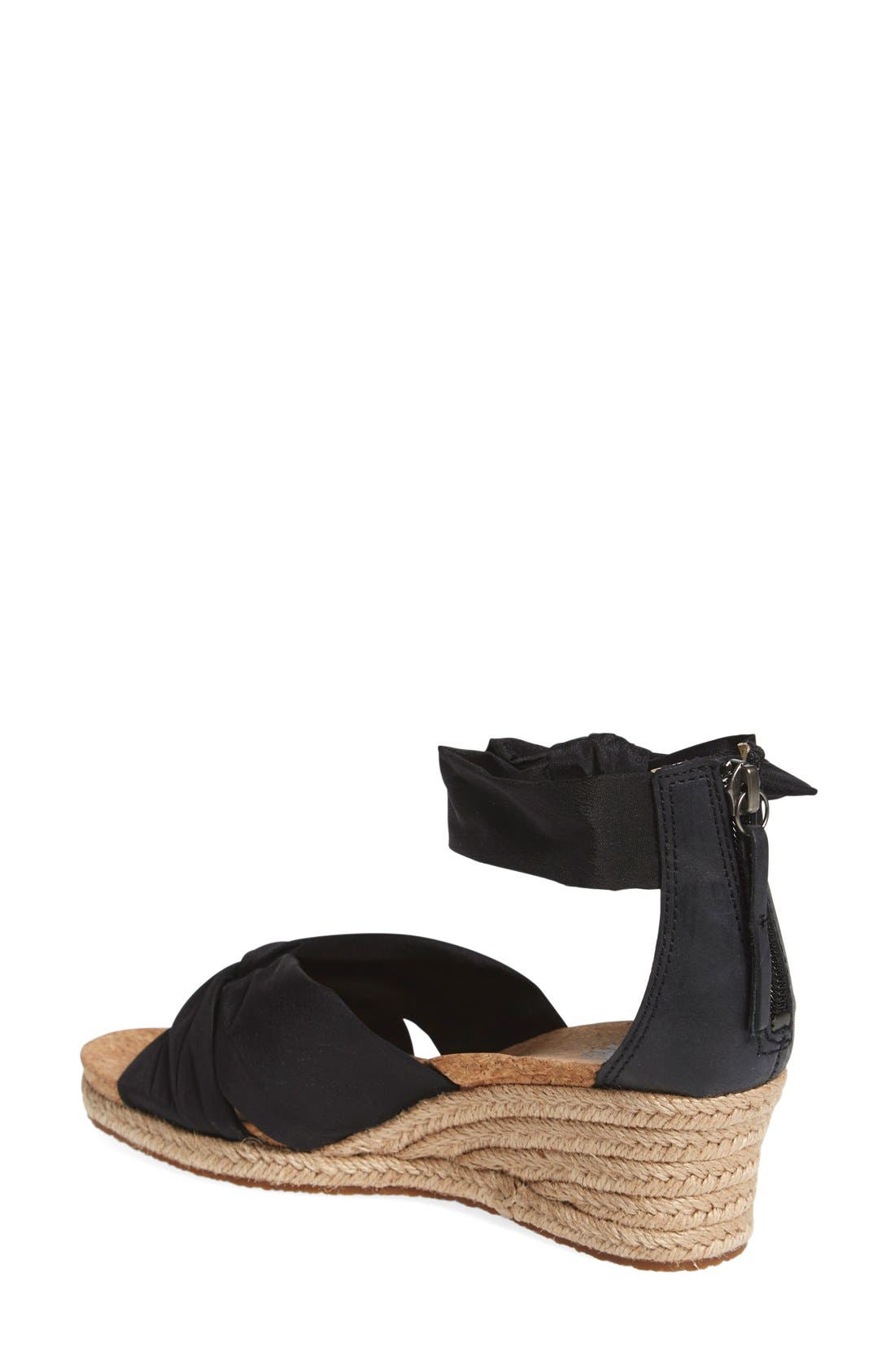 UGG<sup>®</sup> 'Starla' Espadrille Wedge, Alternate, color, 