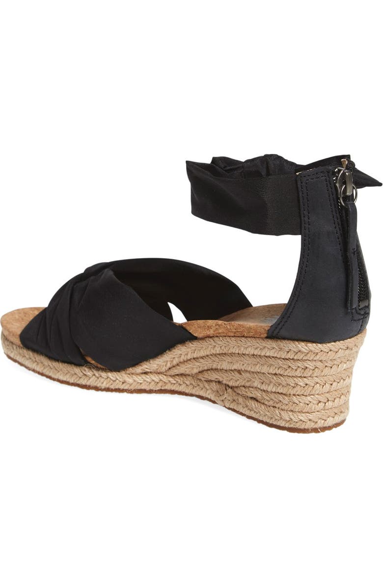 UGG<sup>®</sup> 'Starla' Espadrille Wedge, Alternate, color,