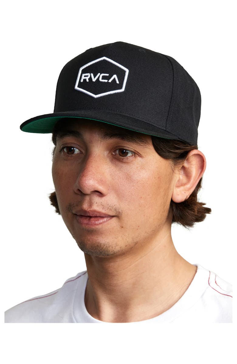 RVCA Commonwealth Snapback Baseball Cap, Alternate, color, 
