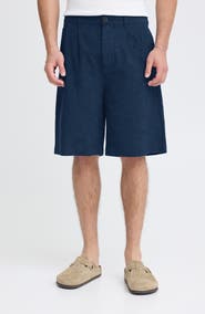 CASUAL FRIDAY Seersucker Shorts
