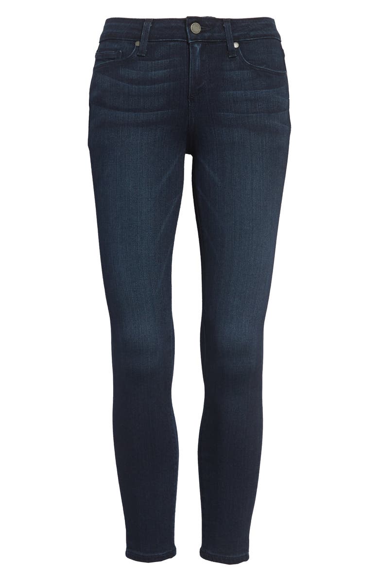 PAIGE Transcend - Verdugo Crop Skinny Jeans, Main, color,
