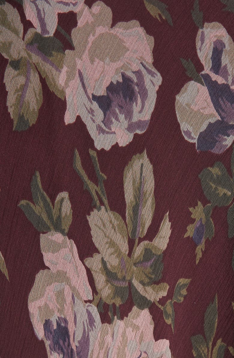 Polo Ralph Lauren Alina Midi Silk Wrap Skirt, Alternate, color,