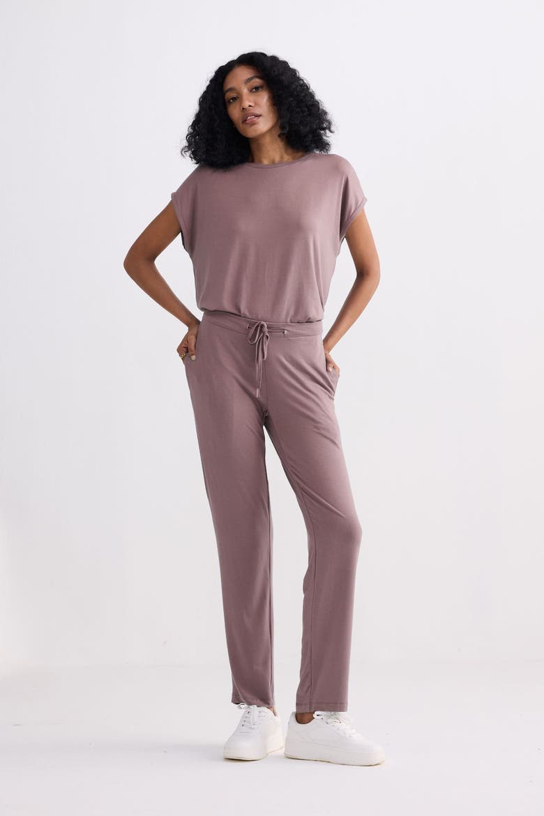 Relaxed Everyday Tee, Alternate, color, Dusty Rose