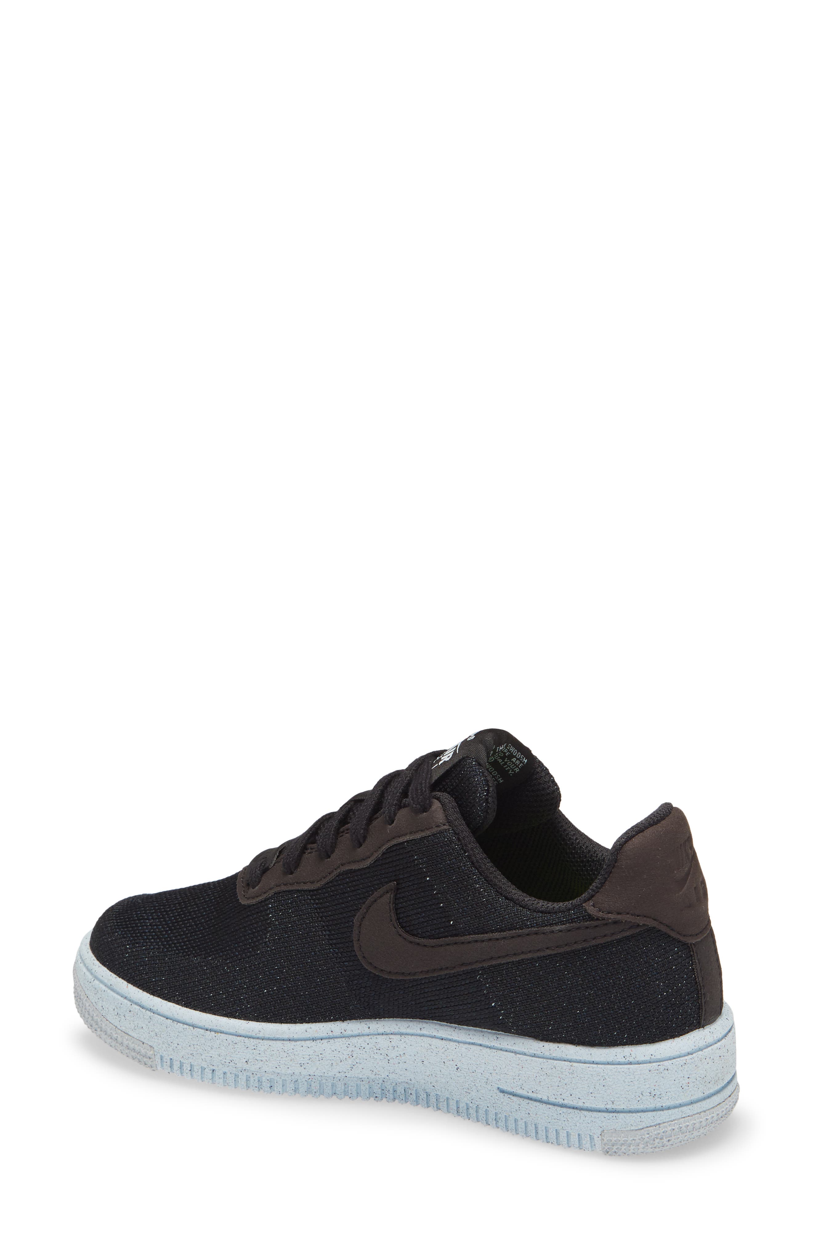 Nike Air Force 1 Crater Flyknit Sneaker, Alternate, color, 