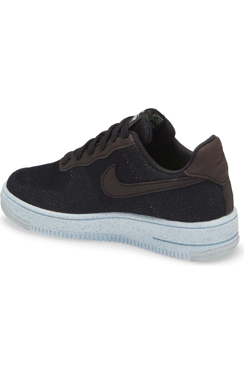 Nike Air Force 1 Crater Flyknit Sneaker, Alternate, color,