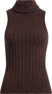 DELUC Ben Sleeveless Turtleneck Sweater
