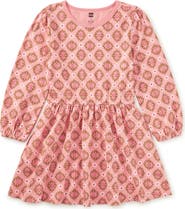 Tea Collection Blouson Sleeve Pocket Dress