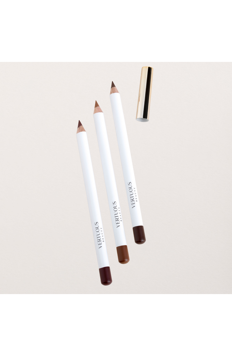 Vertuous Beauty Definition Lip Liner Trio, Main, color, NO COLOR