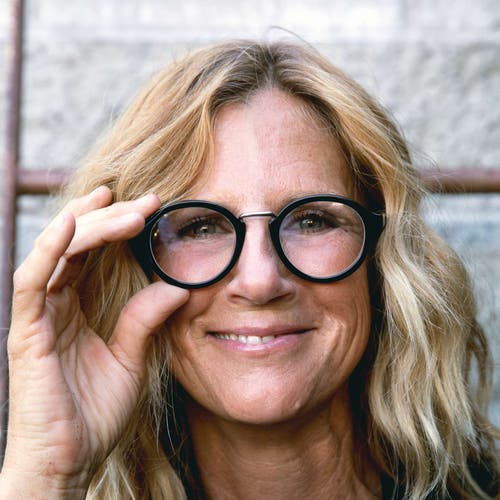 Caddis Gramophone | Reading Glasses In Brown