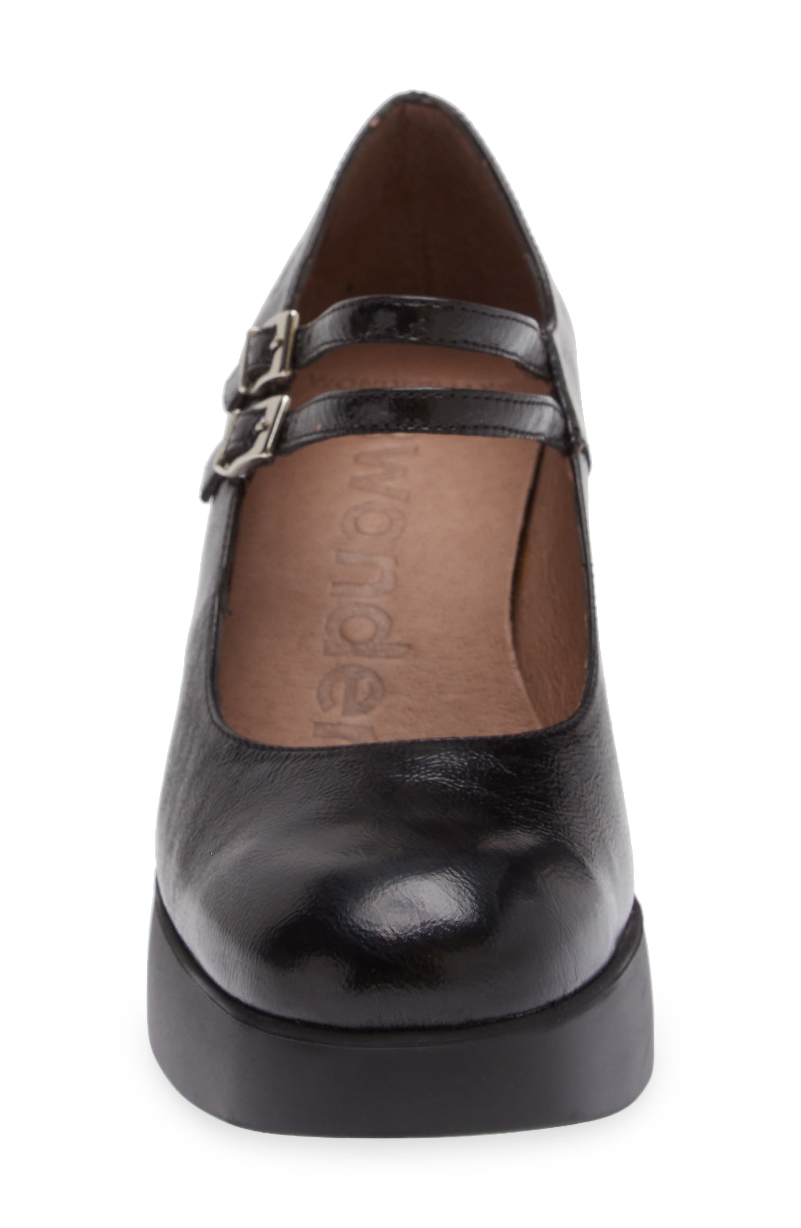 Wonders Platform Mary Jane Pump, Alternate, color, 