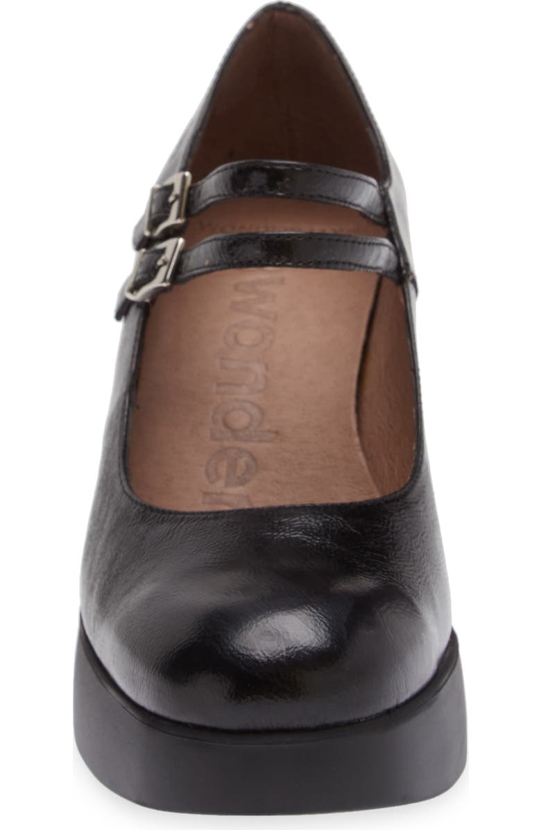 Wonders Platform Mary Jane Pump, Alternate, color,