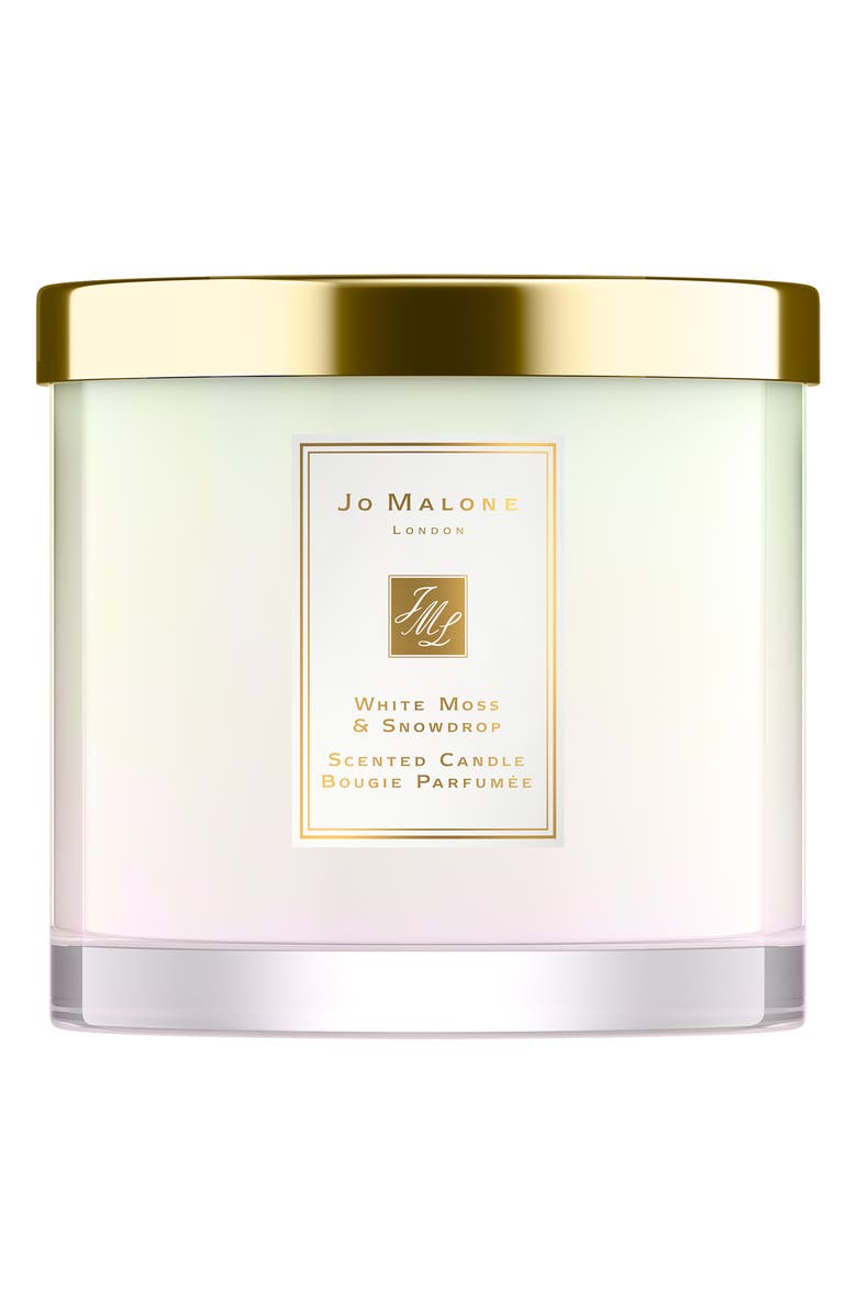 Jo Malone London<sup>™</sup> White Moss & Snowdrop Scented Candle, Alternate, color, 