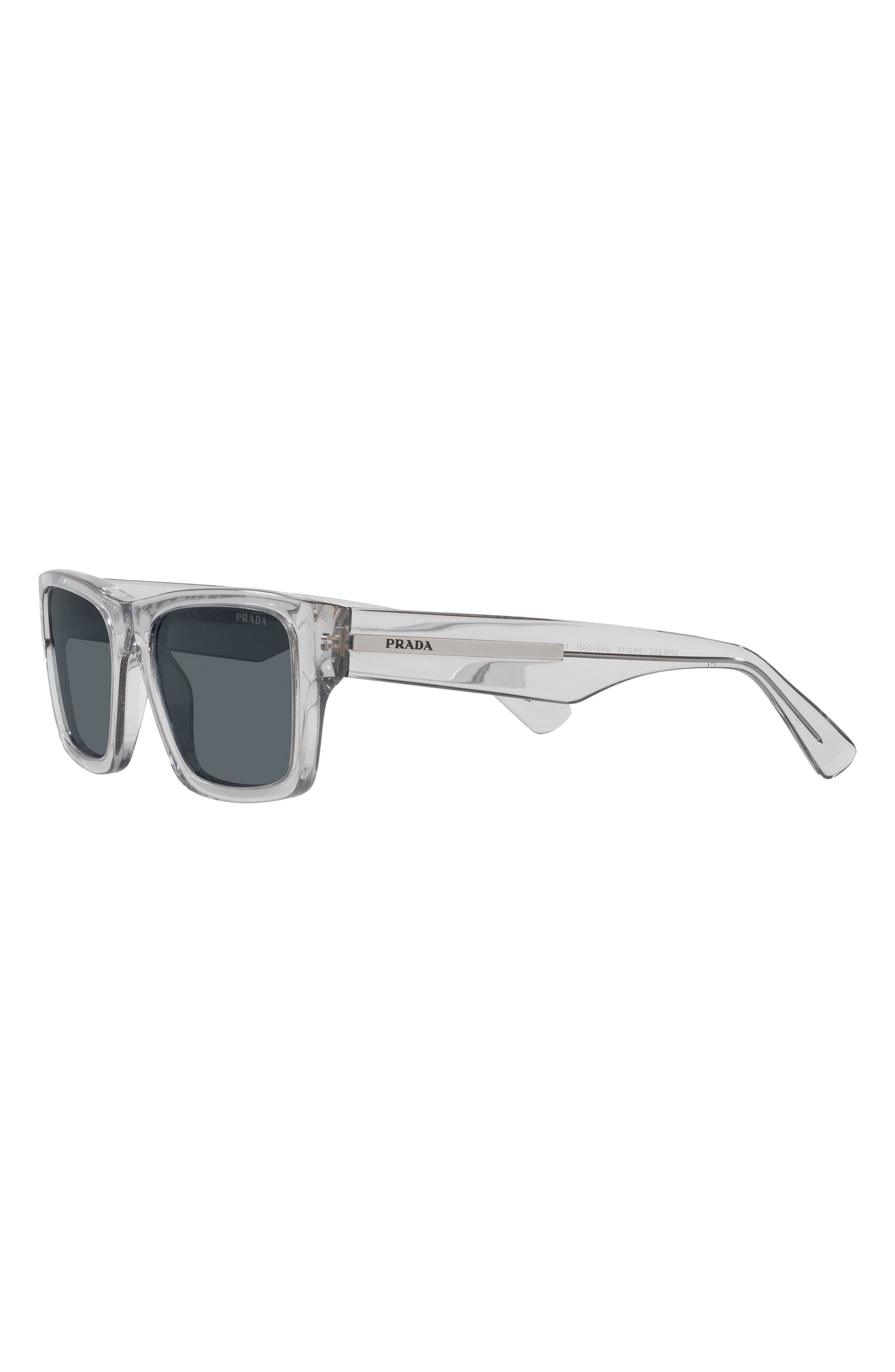 Prada 56mm Rectangular Sunglasses (Men) | Nordstromrack