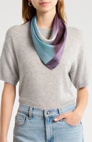 Nordstrom Print Silk Square Scarf