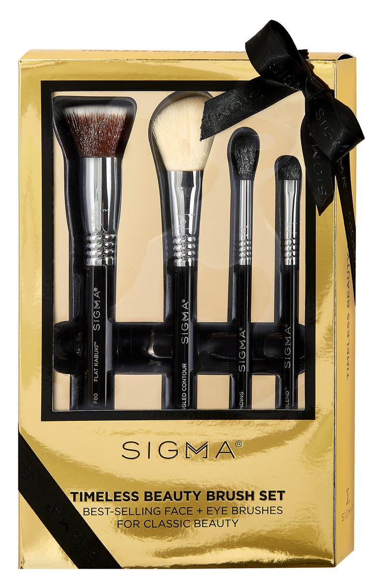 Sigma Beauty Timeless Beauty Brush Set, Alternate, color, 