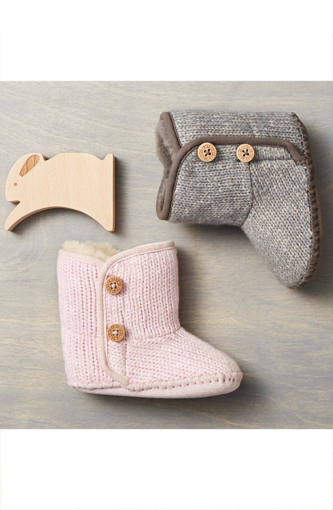 UGG<sup>®</sup> Purl Knit Bootie, Alternate, color, 