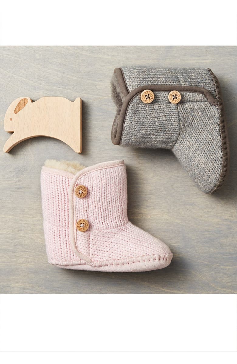 UGG<sup>®</sup> Purl Knit Bootie, Alternate, color,