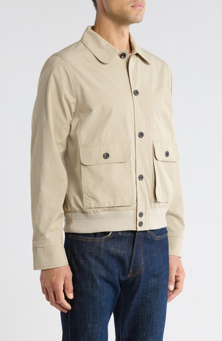 Citizens of Humanity Utility Jacket, Alternate, color, Wheat Med Lt B