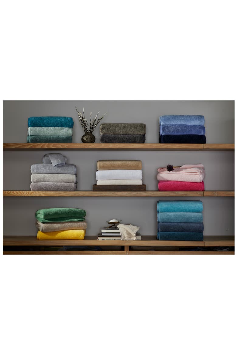 Milagro Fingertip Towel, Alternate, color, PLATINUM