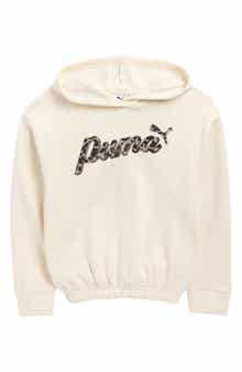 PUMA Kids' Animal Logo Fleece Hoodie