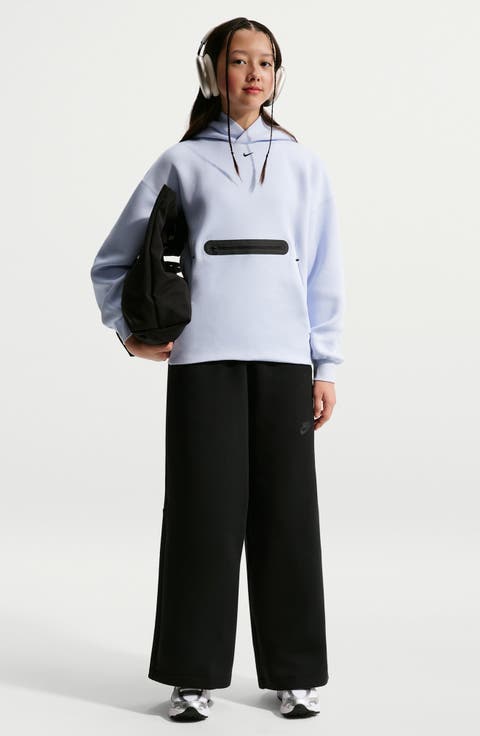 Kids' Nike Sportswear Tech Fleece Wide Leg Pants