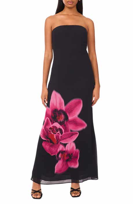 CeCe Strapless Maxi Dress