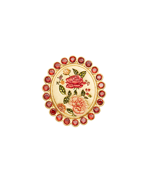 Eve Floral Brooch