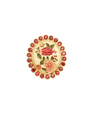 Fable England Eve Floral Brooch