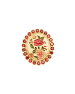 Fable England Eve Floral Brooch