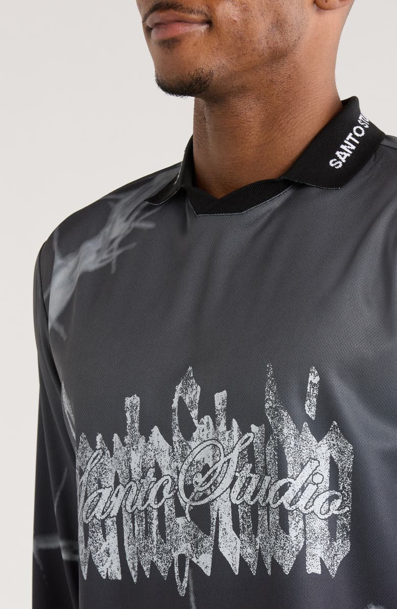 SANTO STUDIO Thorn Club Jersey - Ryan Sheckler Edition, Alternate, color, Black