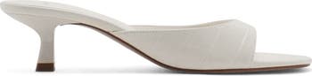 Kitten Heel Sandal