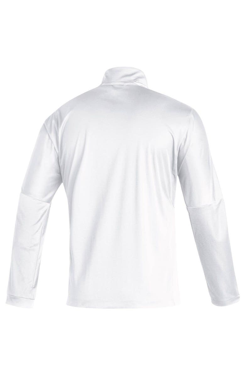 adidas Men's adidas Maroon Texas A&M Aggies 2021 Sideline Primeblue Quarter-Zip Jacket, Alternate, color,