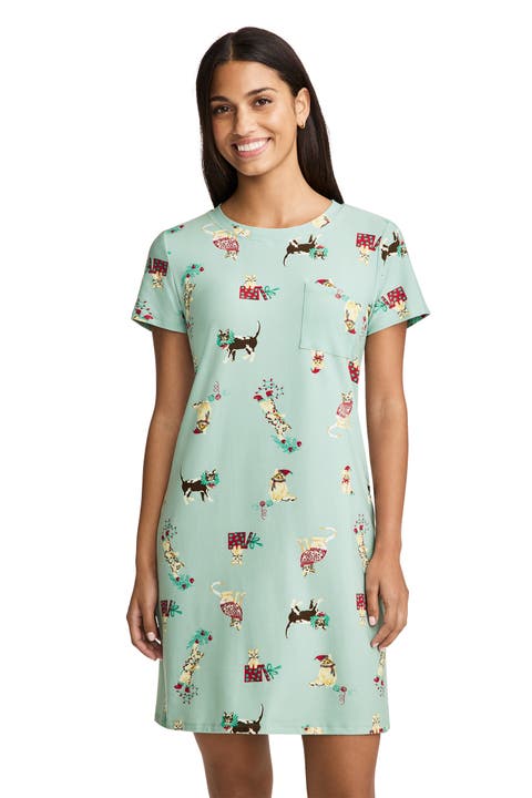 Women's Soft Cool Sleep Shirt