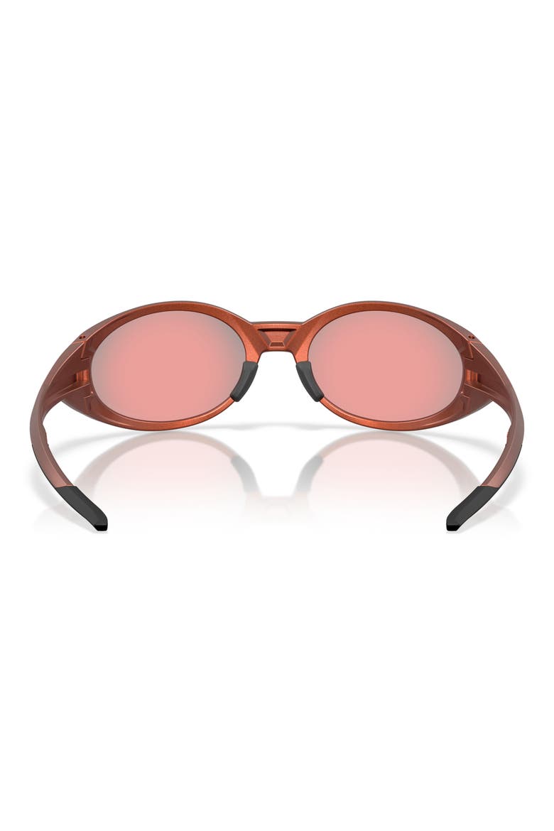 Eyejacket Redux 58mm Rectangular Sunglasses, Alternate, color, FIRE ORANGE / PRIZM