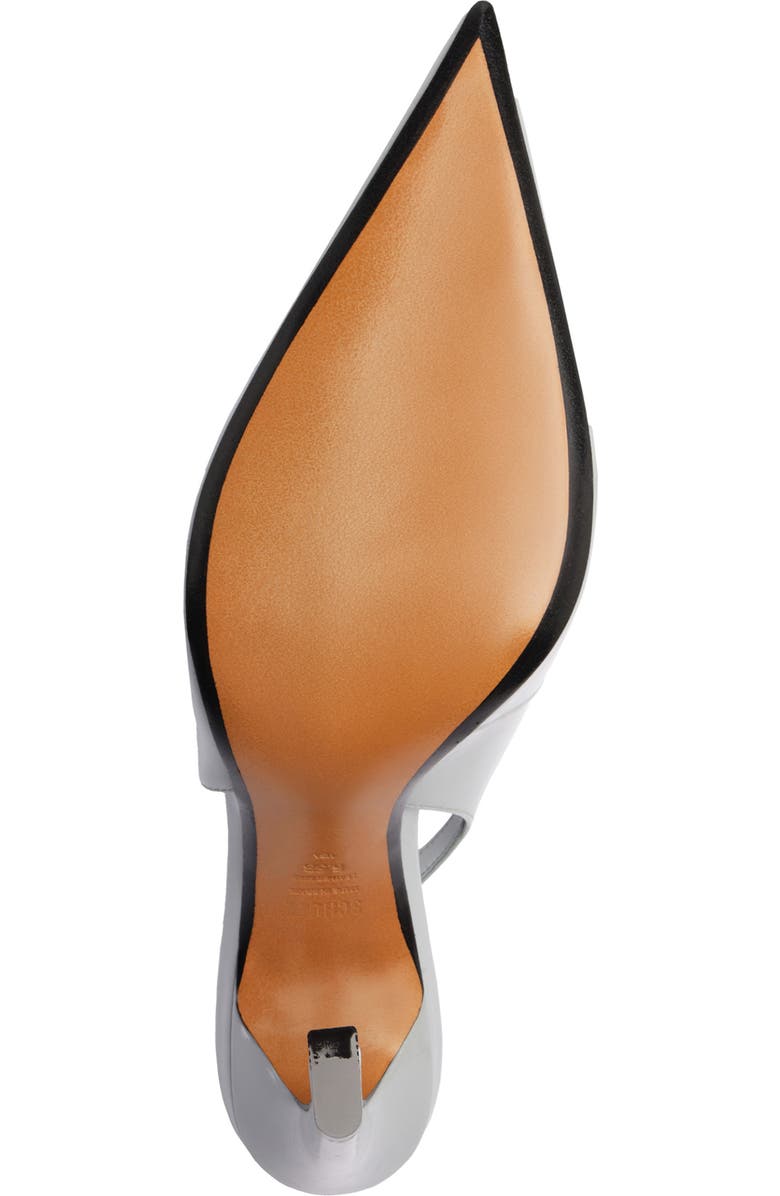 Schutz Lexi Pointed Toe Slingback Pump, Alternate, color, Light Azure