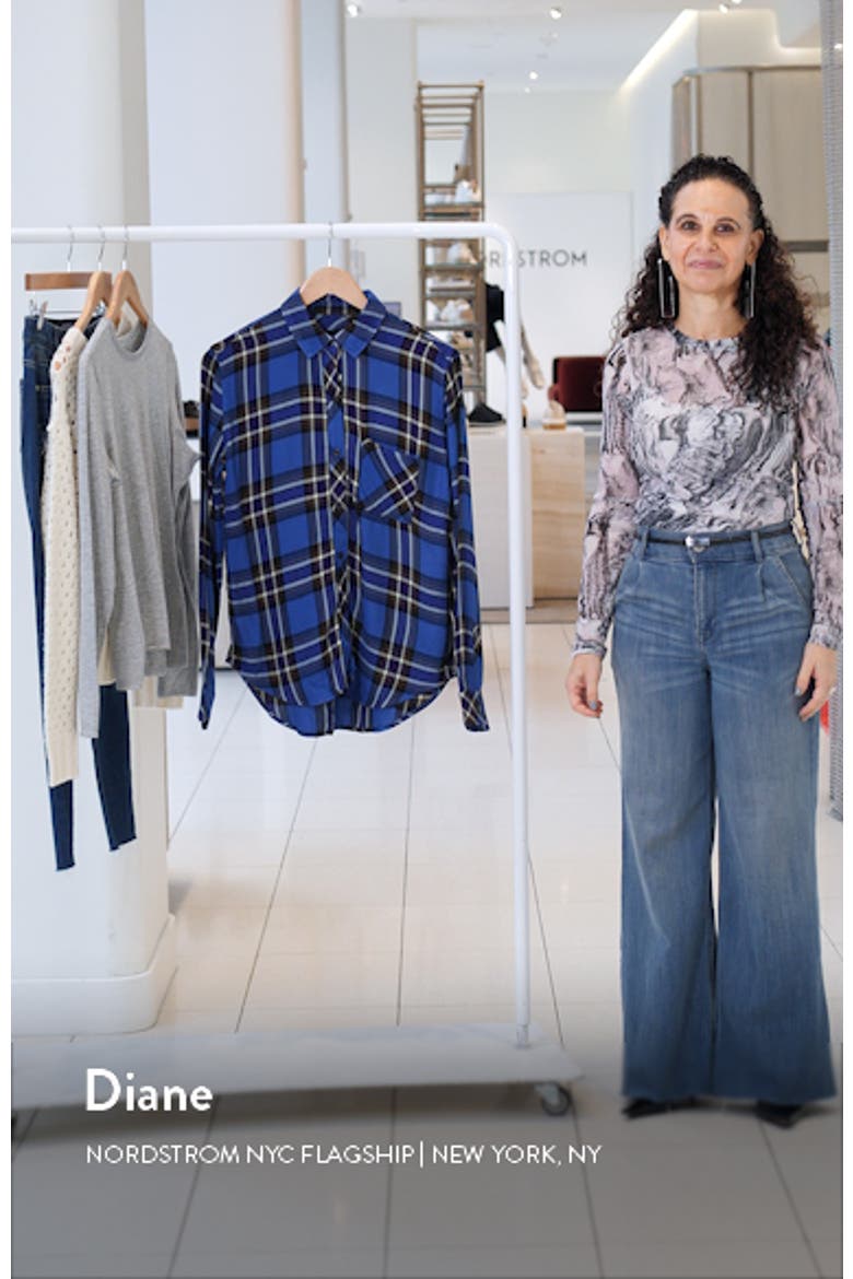 Hunter Plaid Button-Up Shirt video