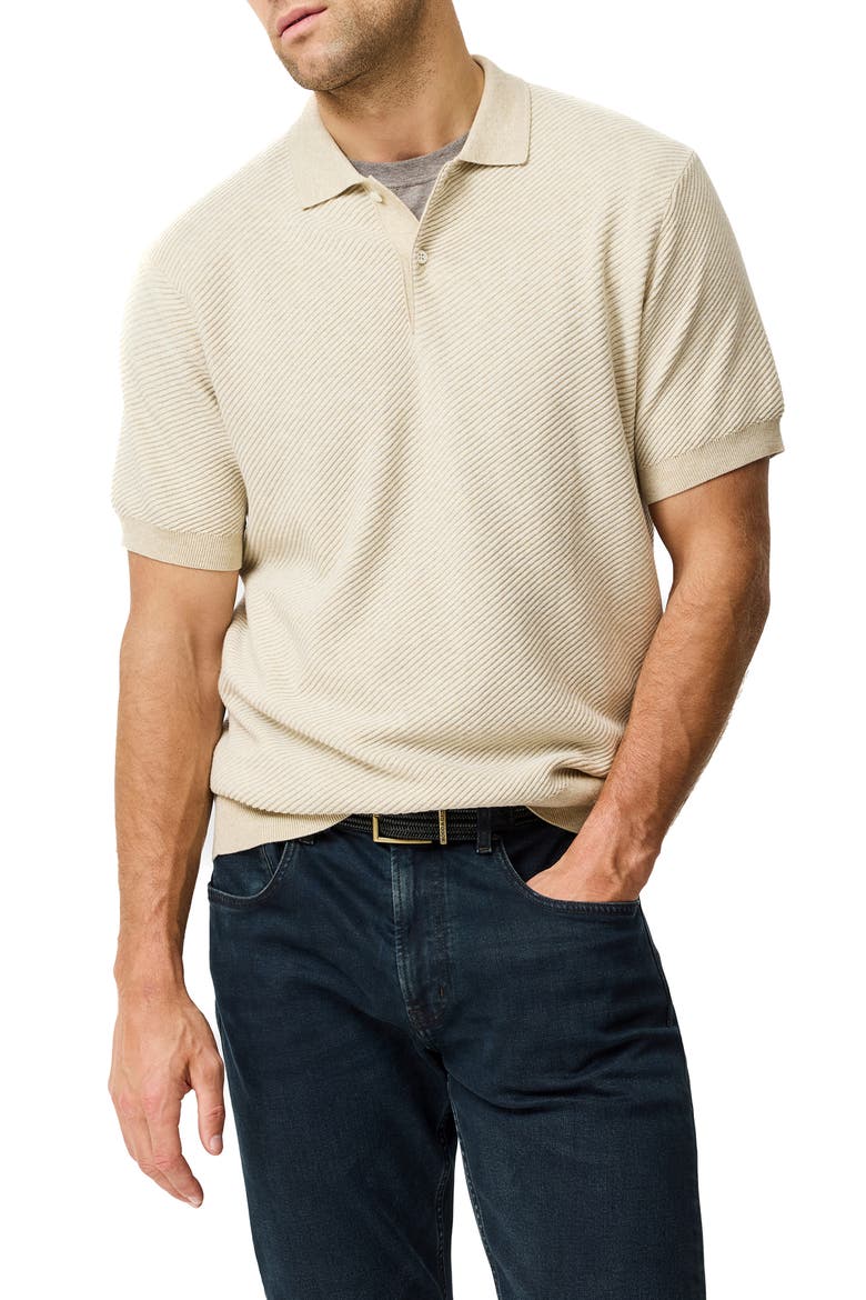 Benford Bay Polo, Main, color, NATURAL